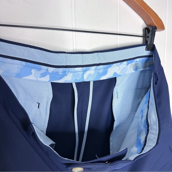 Peter Millar EB78 Durham Performance Tour Fit Golf Pants - Picture 4 of 11